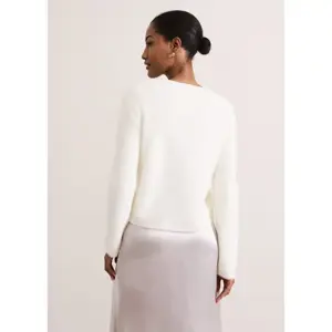 Phase Eight Mindy Fluffy Knit V Neck Cardigan